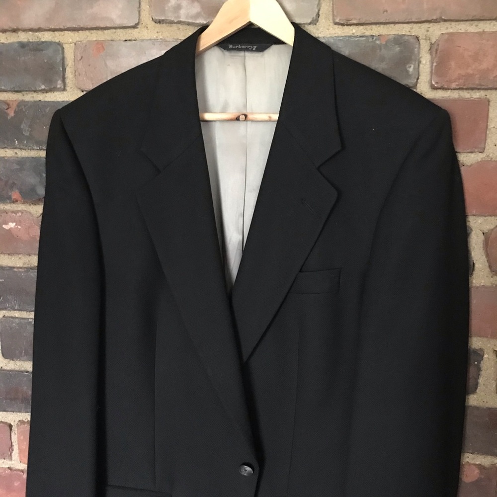 Vintage BURBERRY Jacobson’s blazer jacket 40 bust